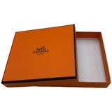 エルメス HERMES バスティア W刻印 グリメイヤー シルバー金具 エプソン ユニセックス コインケース