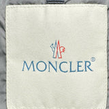モンクレール MONCLER RENNE ダウンコート グレー ナイロン レディース ダウンジャケット