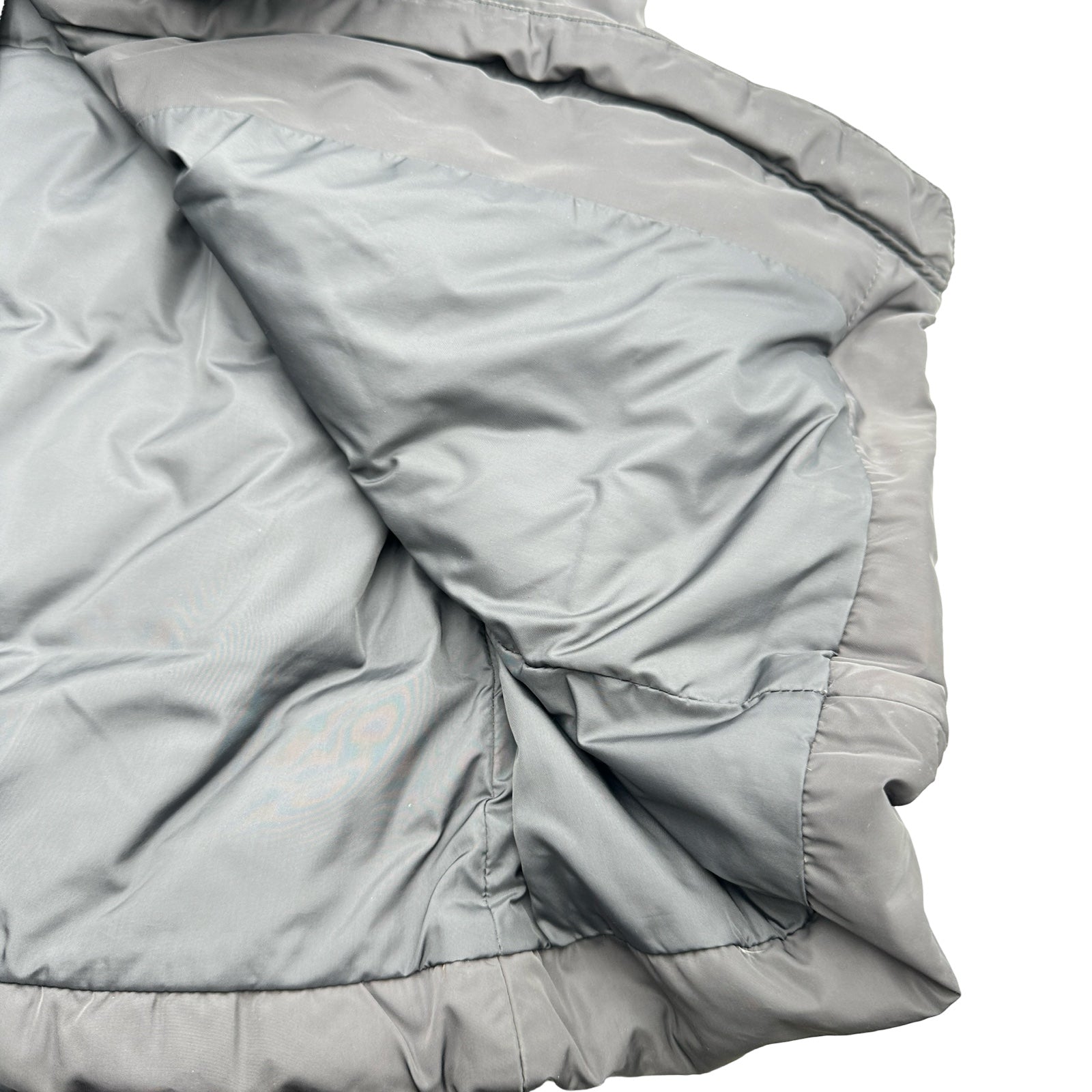 モンクレール MONCLER RENNE ダウンコート グレー ナイロン レディース