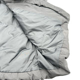 モンクレール MONCLER RENNE ダウンコート グレー ナイロン レディース ダウンジャケット