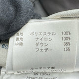 モンクレール MONCLER RENNE ダウンコート グレー ナイロン レディース ダウンジャケット