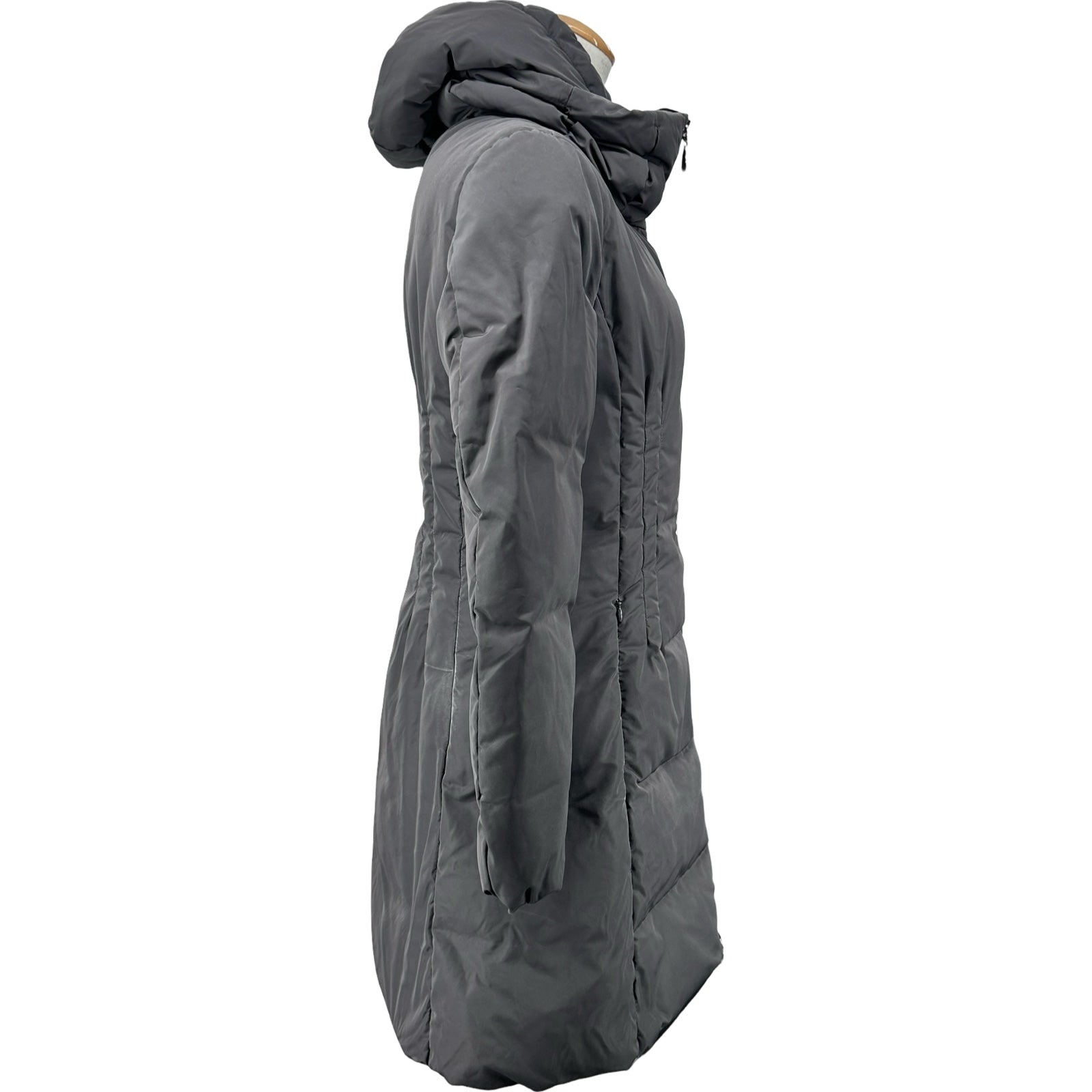 モンクレール MONCLER RENNE グレー ダウン モンクレール MONCLER RENNE ダウンコート グレー ナイロン レディース