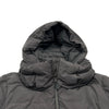 モンクレール MONCLER RENNE ダウンコート グレー ナイロン レディース ダウンジャケット