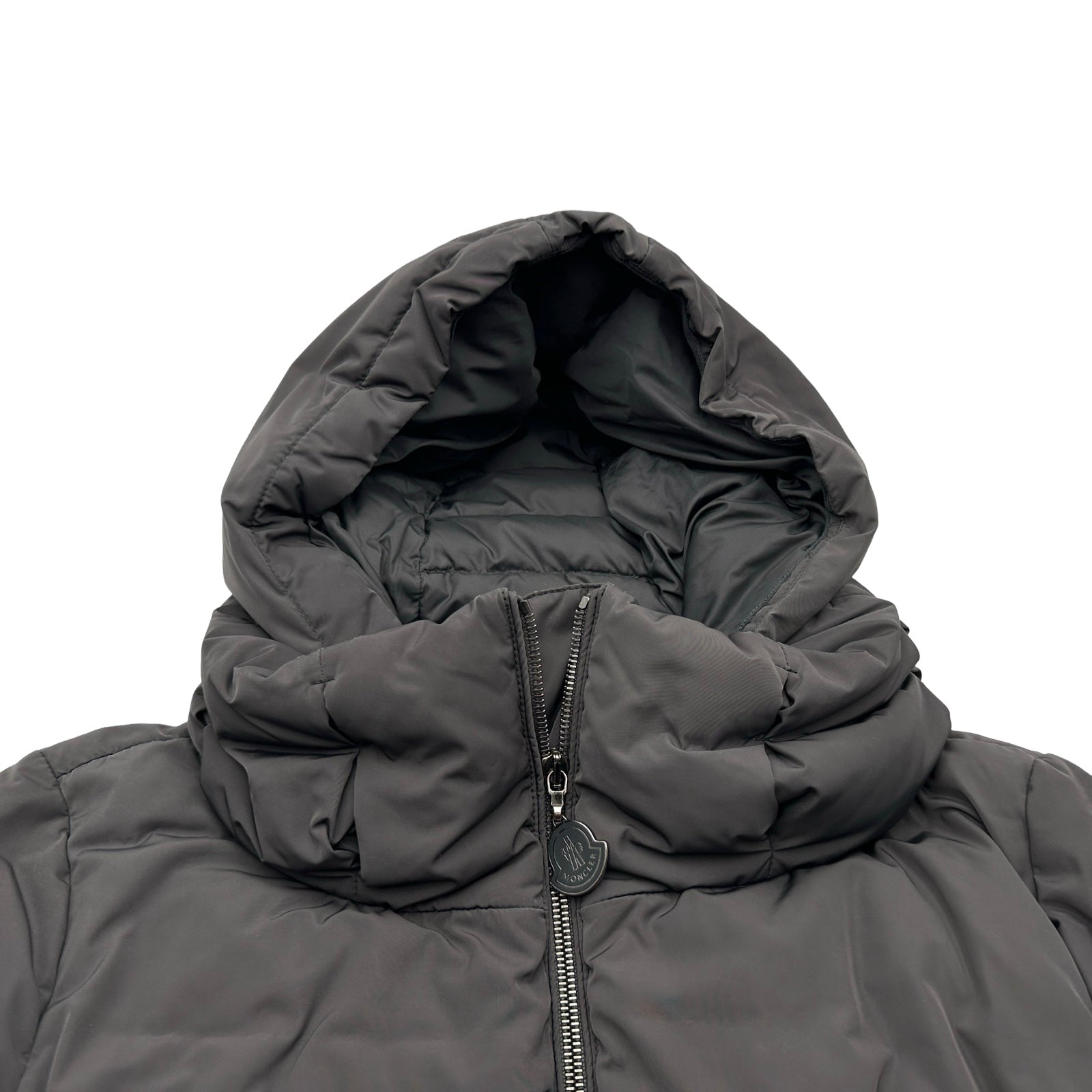 モンクレール MONCLER RENNE グレー ダウン モンクレール MONCLER RENNE ダウンコート グレー ナイロン レディース