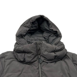 モンクレール MONCLER RENNE ダウンコート グレー ナイロン レディース ダウンジャケット