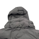 モンクレール MONCLER RENNE ダウンコート グレー ナイロン レディース ダウンジャケット