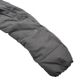 モンクレール MONCLER RENNE ダウンコート グレー ナイロン レディース ダウンジャケット
