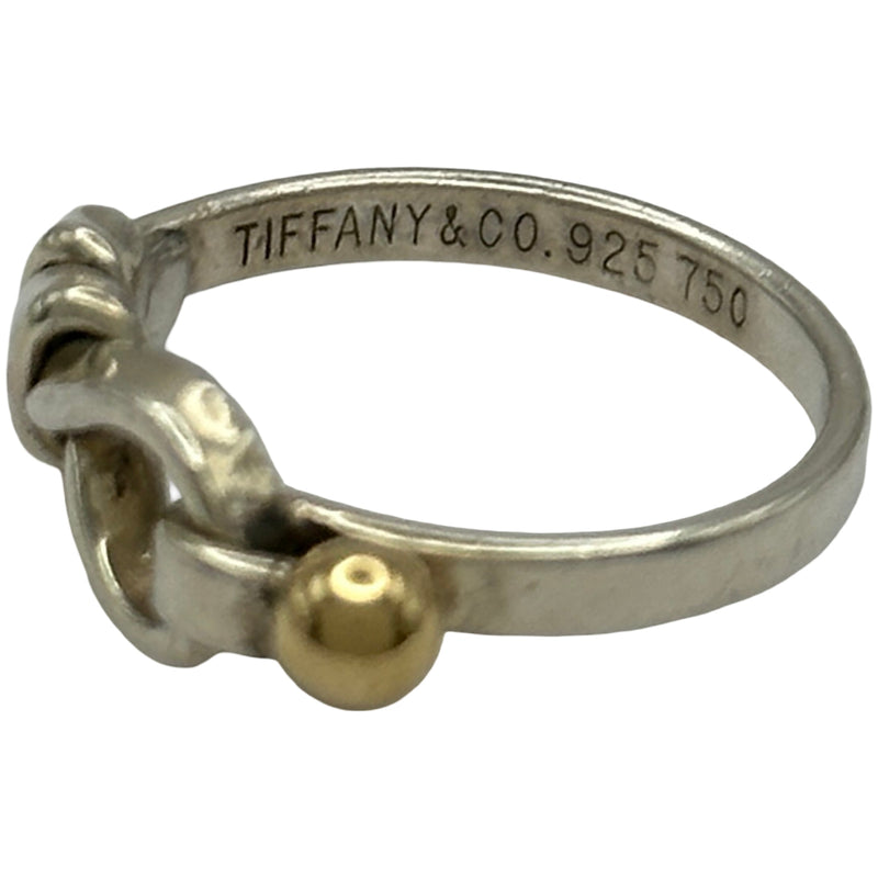Tiffany & Co. 925/750 フックアイブレス Tiffany & Co. 925/750 フックアイブレス TIFFANY ティファニー フック