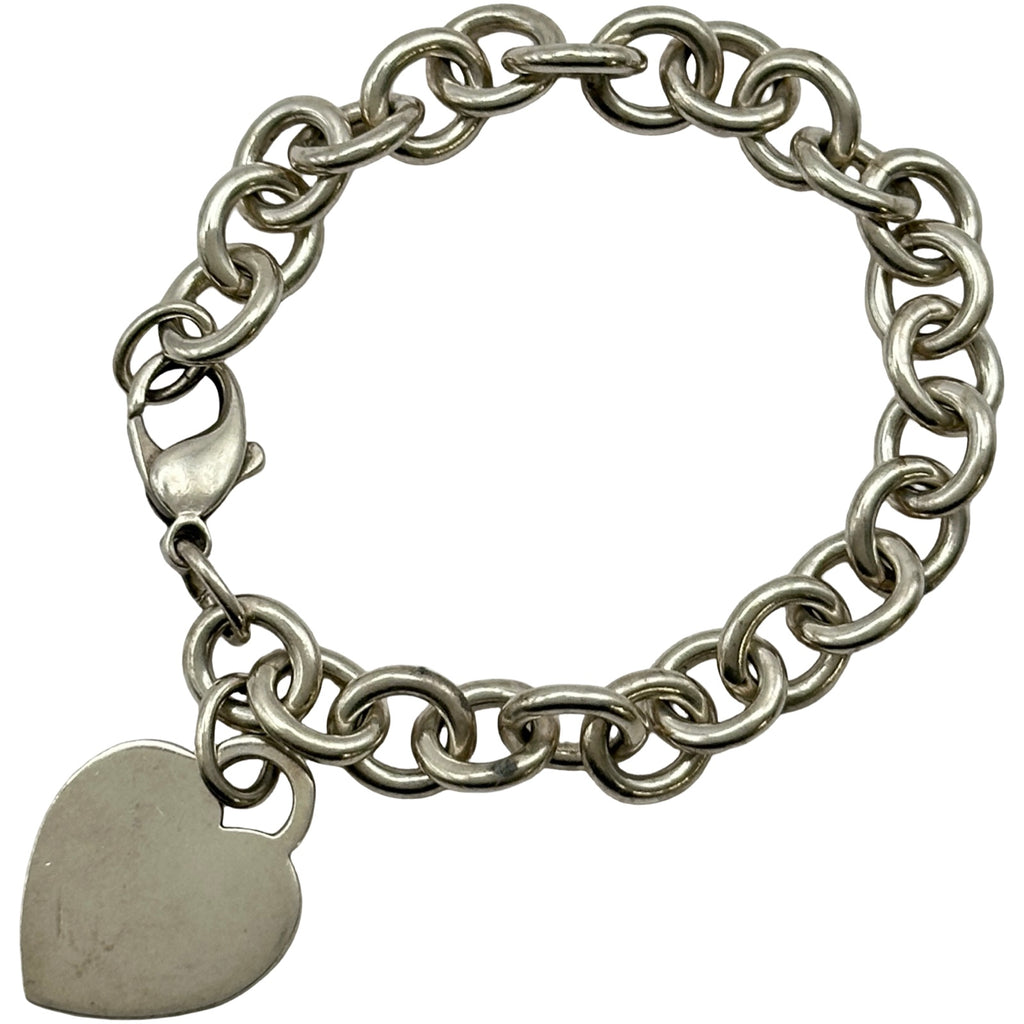ティファニー TIFFANY＆CO ノターントゥハートブレス シルバー 925