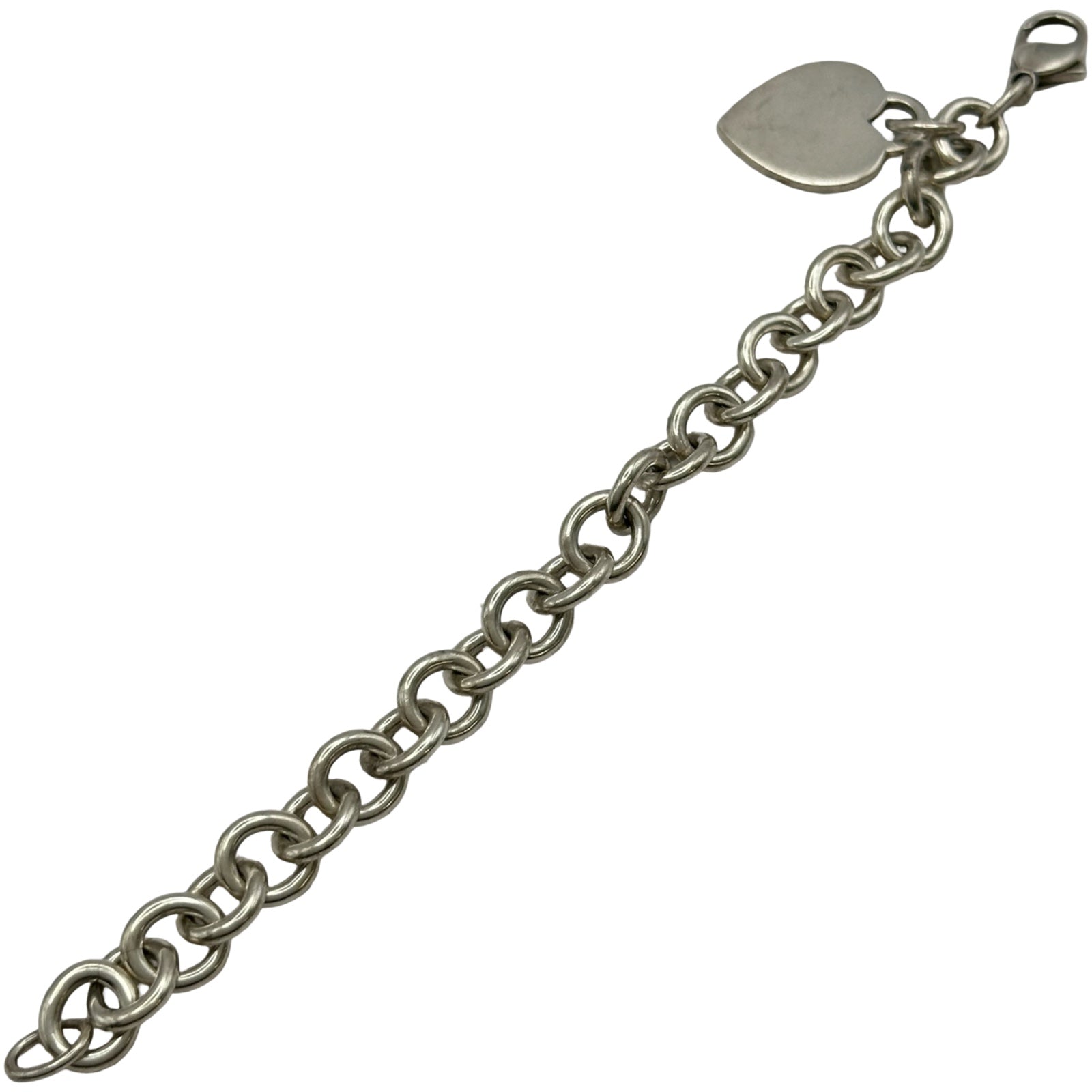 ティファニー TIFFANY＆CO ノターントゥハートブレス シルバー 925