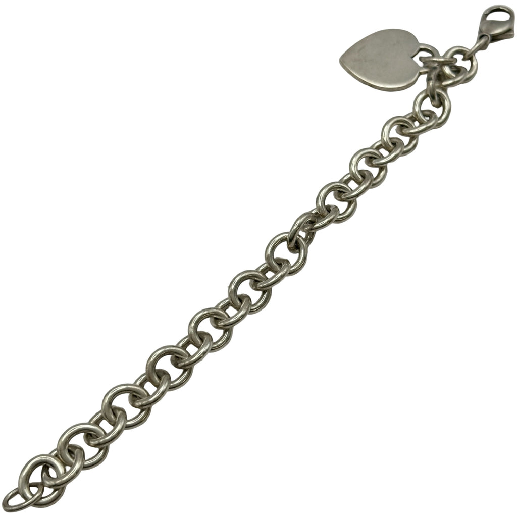 ティファニー TIFFANY＆CO ノターントゥハートブレス シルバー 925
