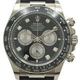 ロレックス ROLEX デイトナ 126519LNG ブラック/スチール ホワイトゴールド 自動巻き メンズ 腕時計