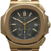 パテック・フィリップ PATEK PHILIPPE ノーチラス クロノグラフ 5980/1R-001 ブラック ピンクゴールド 自動巻き メンズ 腕時計