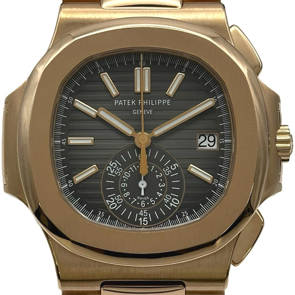 パテック・フィリップ PATEK PHILIPPE ノーチラス クロノグラフ 5980