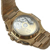 パテック・フィリップ PATEK PHILIPPE ノーチラス クロノグラフ 5980/1R-001 ブラック ピンクゴールド 自動巻き メンズ 腕時計