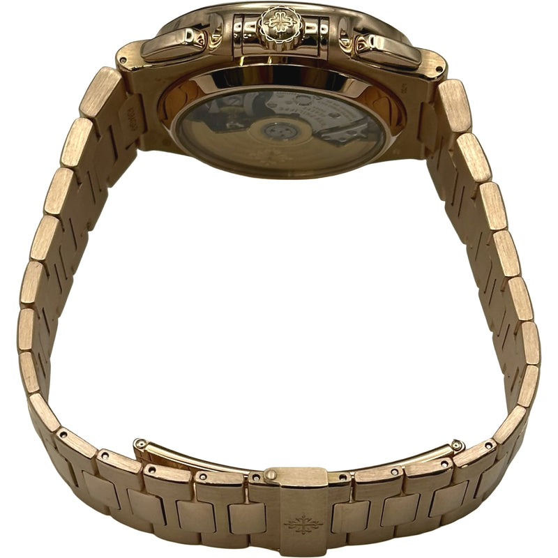 パテック・フィリップ PATEK PHILIPPE ノーチラス クロノグラフ 5980