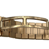 パテック・フィリップ PATEK PHILIPPE ノーチラス クロノグラフ 5980/1R-001 ブラック ピンクゴールド 自動巻き メンズ 腕時計