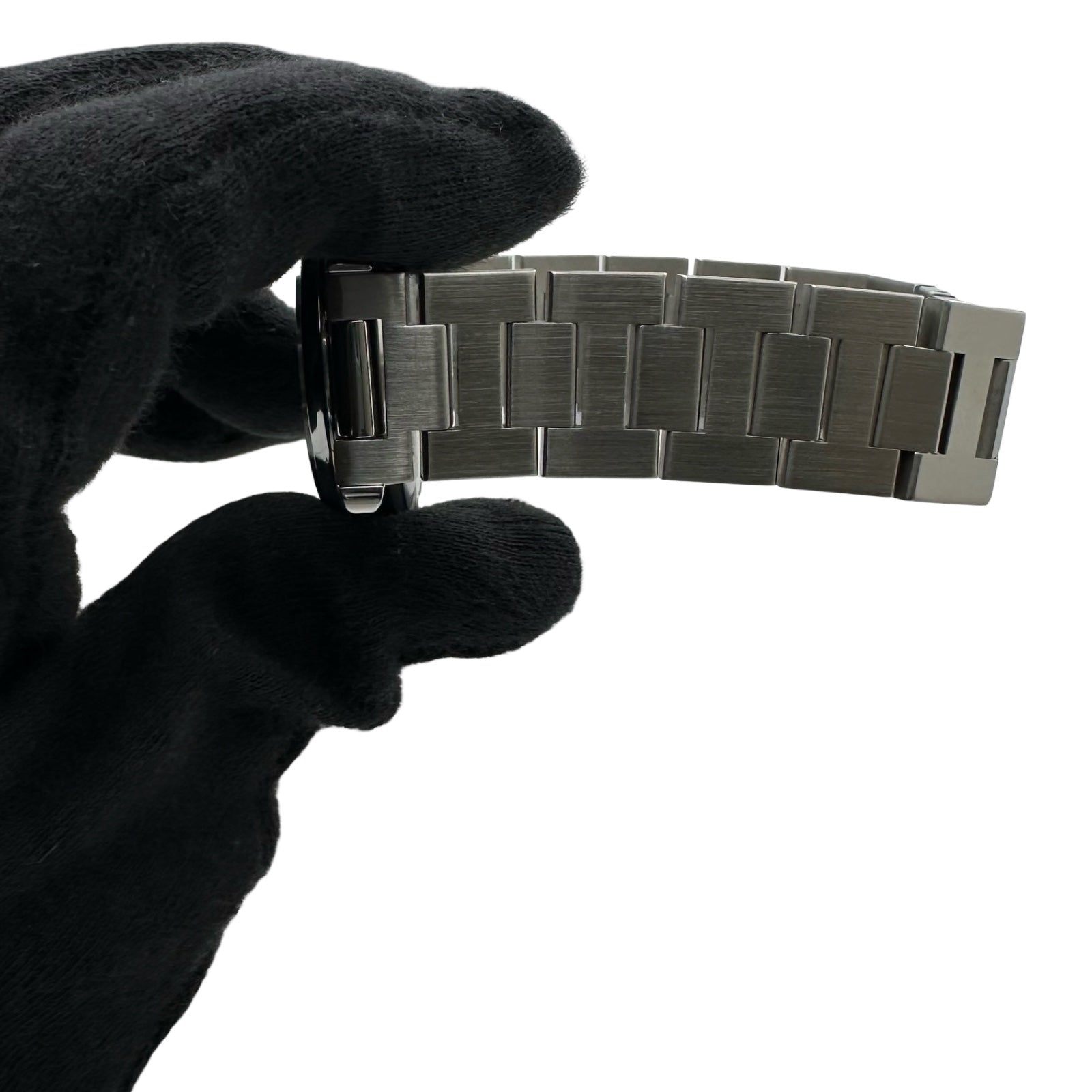 カルティエ Cartier パシャC W31043M7 ブラック ステンレススチール