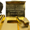 シャネル CHANEL プルミエール S H0001 ブラック ゴールドメッキ クオーツ レディース 腕時計