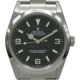 ロレックス ROLEX エクスプローラー 1 114270 ブラック ステンレススチール 自動巻き メンズ 腕時計