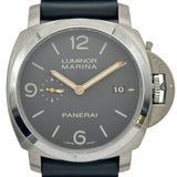 パネライ PANERAI ルミノール マリーナ 1950 3デイズ チタニオ PAM00351 ブラック チタン 自動巻き メンズ 腕時計