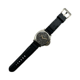 パネライ PANERAI ルミノール マリーナ 1950 3デイズ チタニオ PAM00351 ブラック チタン 自動巻き メンズ 腕時計