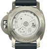 パネライ PANERAI ルミノール マリーナ 1950 3デイズ チタニオ PAM00351 ブラック チタン 自動巻き メンズ 腕時計