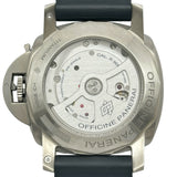 パネライ PANERAI ルミノール マリーナ 1950 3デイズ チタニオ PAM00351 ブラック チタン 自動巻き メンズ 腕時計