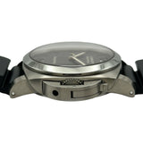 パネライ PANERAI ルミノール マリーナ 1950 3デイズ チタニオ PAM00351 ブラック チタン 自動巻き メンズ 腕時計