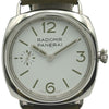 パネライ PANERAI ラジオミール オフィチーネ PAM01384 ホワイト ステンレススチール 手巻き メンズ 腕時計
