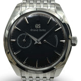 グランドセイコー Grand Seiko エレガンスコレクション 9S63-00A0 ブラック ステンレススチール 手巻き メンズ 腕時計