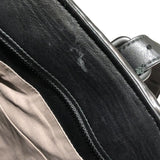 ボッテガ・ヴェネタ BOTTEGA VENETA イントレチャートトートバッグ ブラック/ブロンズ レザー メンズ ハンドバッグ