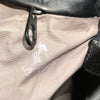 ボッテガ・ヴェネタ BOTTEGA VENETA イントレチャートトートバッグ ブラック/ブロンズ レザー メンズ ハンドバッグ