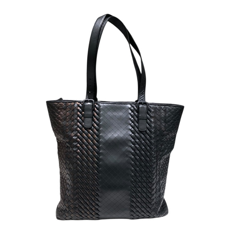 ボッテガヴェネタ イントレチャートレザーハンドバッグ メンズ ボッテガ・ヴェネタ BOTTEGA VENETA イントレチャートトートバッグ