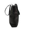 ボッテガ・ヴェネタ BOTTEGA VENETA イントレチャートトートバッグ ブラック/ブロンズ レザー メンズ ハンドバッグ