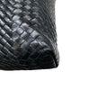ボッテガ・ヴェネタ BOTTEGA VENETA イントレチャートトートバッグ ブラック/ブロンズ レザー メンズ ハンドバッグ