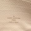 ルイ・ヴィトン LOUIS VUITTON ポシェッドゥーブルジップ M63919 ピンクアイボリー アンプラント レディース ショルダーバッグ