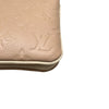 ルイ・ヴィトン LOUIS VUITTON ポシェッドゥーブルジップ M63919 ピンクアイボリー アンプラント レディース ショルダーバッグ