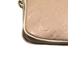 ルイ・ヴィトン LOUIS VUITTON ポシェッドゥーブルジップ M63919 ピンクアイボリー アンプラント レディース ショルダーバッグ