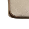 ルイ・ヴィトン LOUIS VUITTON ポシェッドゥーブルジップ M63919 ピンクアイボリー アンプラント レディース ショルダーバッグ