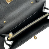 エルメス HERMES ケリートゥーゴー K刻 ブラック/ゴールド金具 エプソン レディース ショルダーバッグ