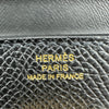 エルメス HERMES ケリートゥーゴー K刻 ブラック/ゴールド金具 エプソン レディース ショルダーバッグ