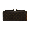 ルイ・ヴィトン LOUIS VUITTON マンハッタンPM M40026 ブラウン モノグラム/レザー レディース ハンドバッグ