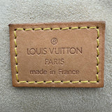 ルイ・ヴィトン LOUIS VUITTON マンハッタンPM M40026 ブラウン モノグラム/レザー レディース ハンドバッグ