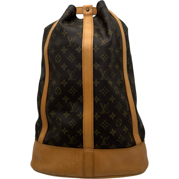ルイ・ヴィトン LOUIS VUITTON ランドネGM M42244 ブラウン モノグラム
