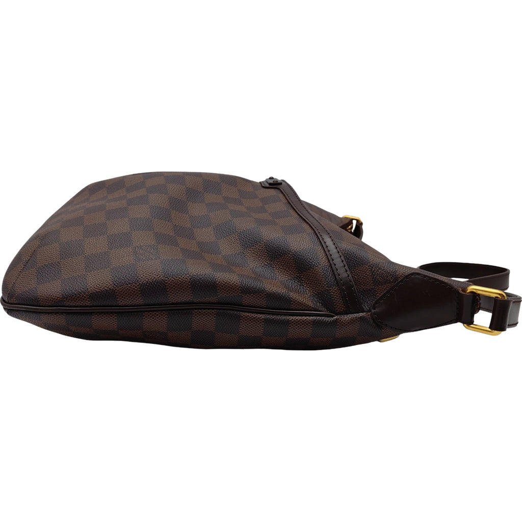 ルイ ヴィトン N42251 ブルームズベリ PM ダミエ ブラウン ショルダーバッグ 斜め掛け ゴールド金具 LOUIS VUITTON（美品） ルイ・ヴィトン LOUIS VUITTON ブルームズベリPM N42251 ダミエ