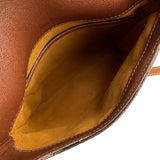 ルイ・ヴィトン LOUIS VUITTON ミュゼット・サルサ ショート M51387 ブラウン モノグラム/レザー レディース ショルダーバッグ