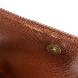 ルイ・ヴィトン LOUIS VUITTON ミュゼット・サルサ ショート M51387 ブラウン モノグラム/レザー レディース ショルダーバッグ