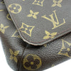 ルイ・ヴィトン LOUIS VUITTON ミュゼット・サルサ ショート M51387 ブラウン モノグラム/レザー レディース ショルダーバッグ