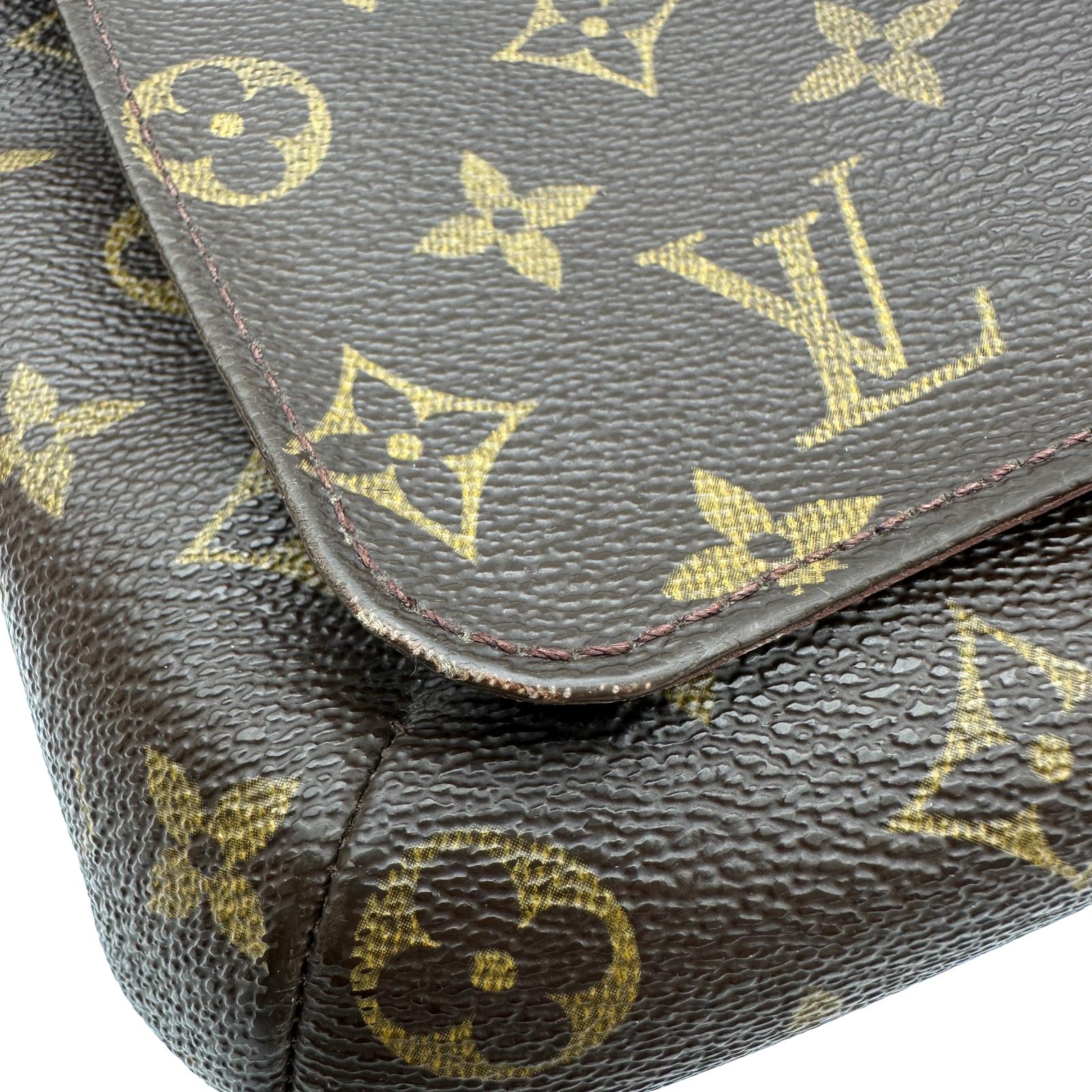 ルイ・ヴィトン LOUIS VUITTON ミュゼット・サルサ ショート M51387